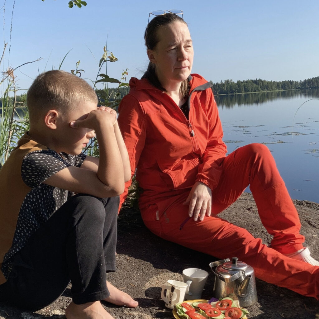 Tunnos - Äiti ja lapsi